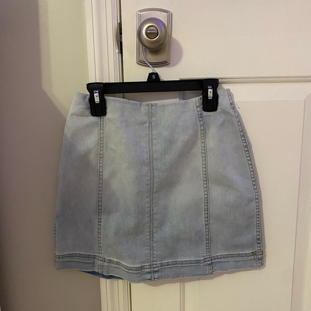 Wild Fable Jean Skirt